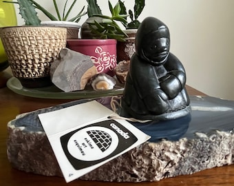 ヴィンテージ 1985 カナダのイヌイット イノウクジュアック ソープ