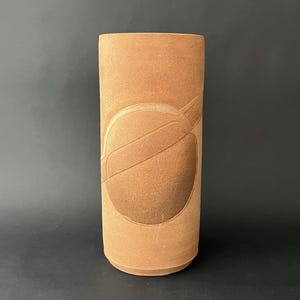 Vintage Modernist Canadian Studio Pottery CP Newfoundland Vase