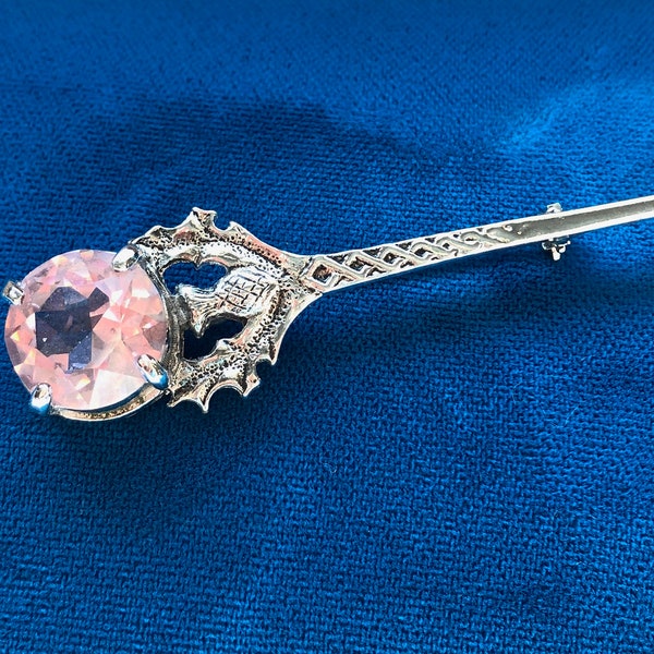 Cairngorm Brooch Etsy