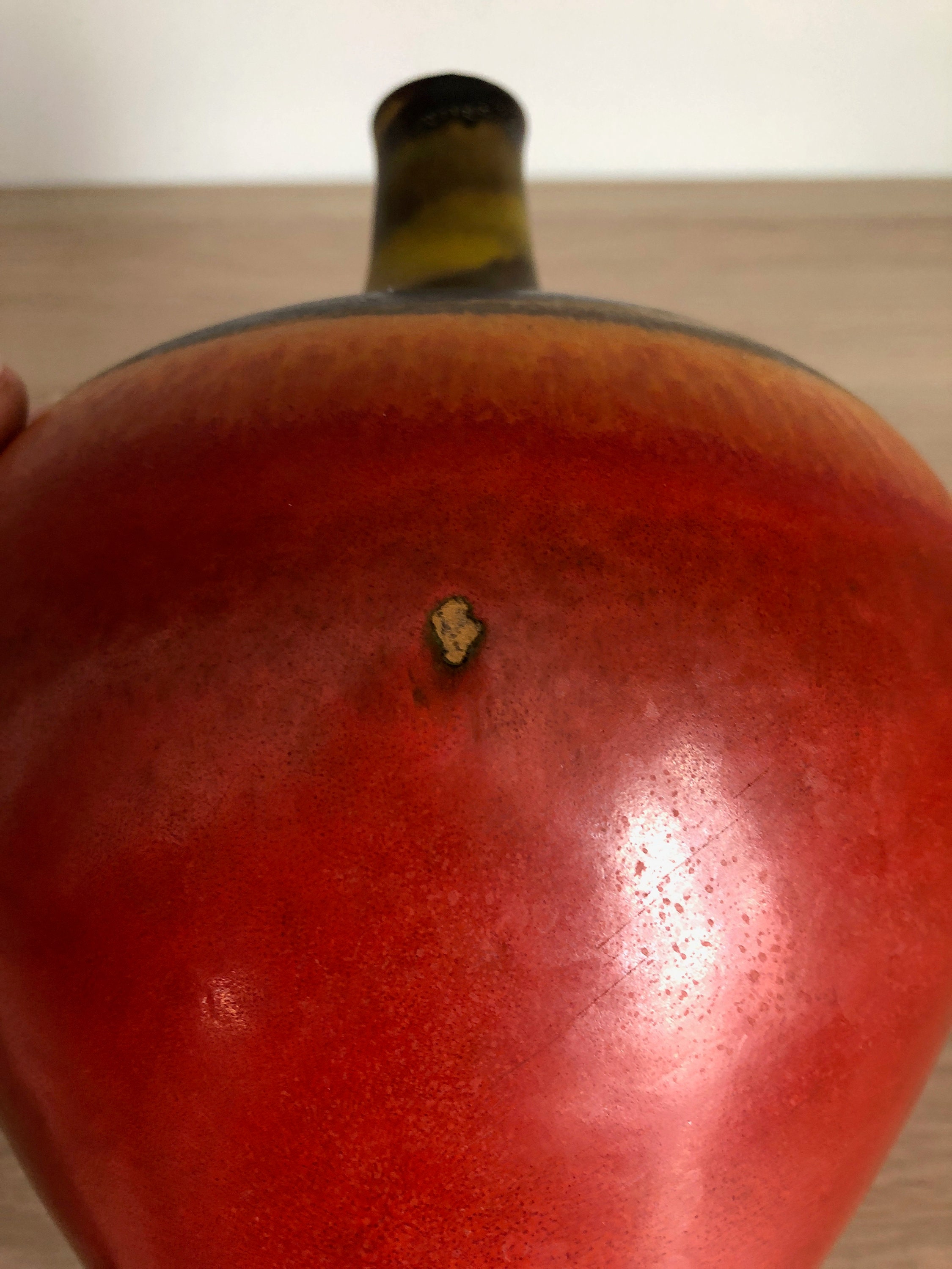 Mid Century Alvino Bagni Italian Modernist Pottery Vase - Etsy 日本