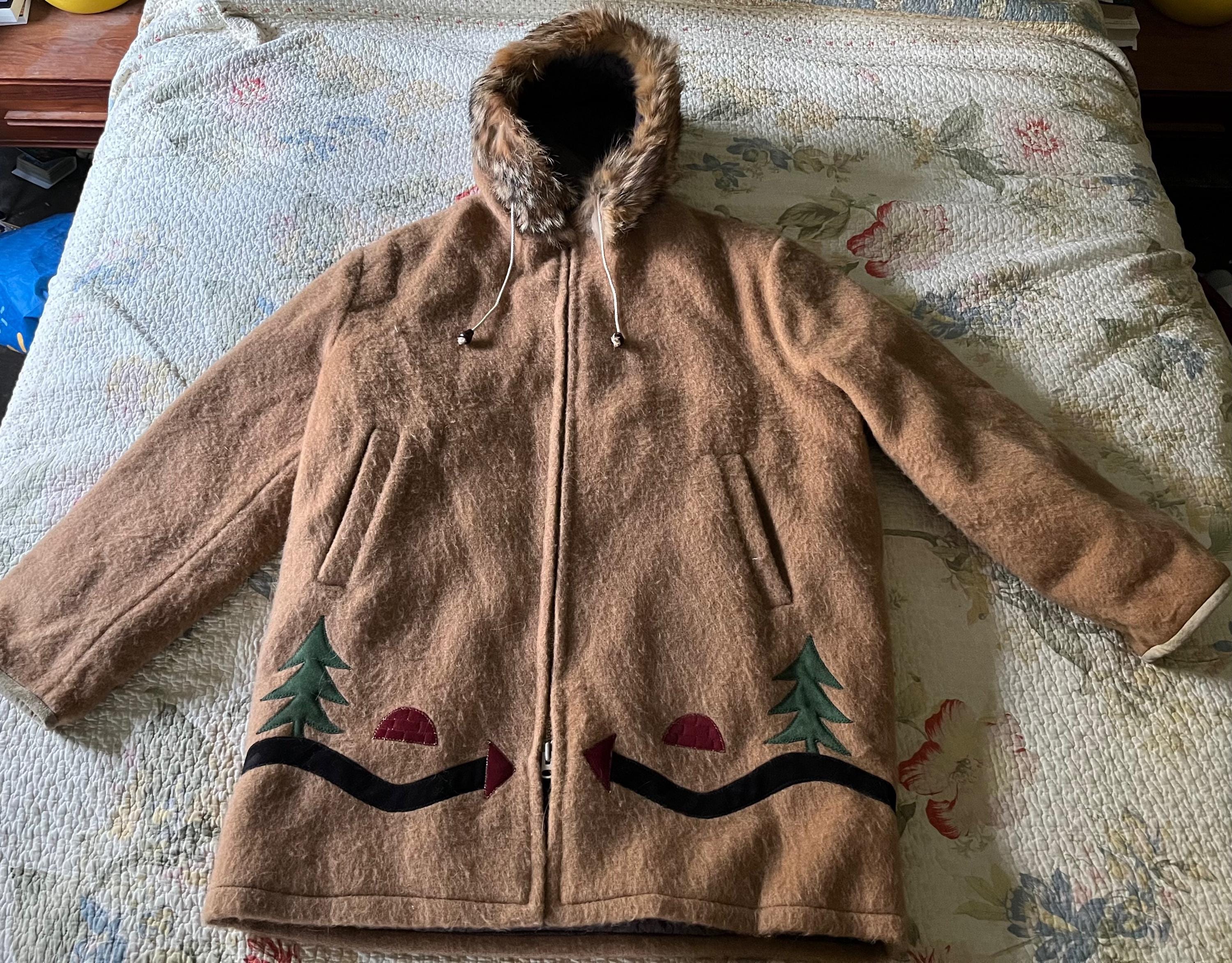 60s Hudson Bay Coat - Etsy Canada