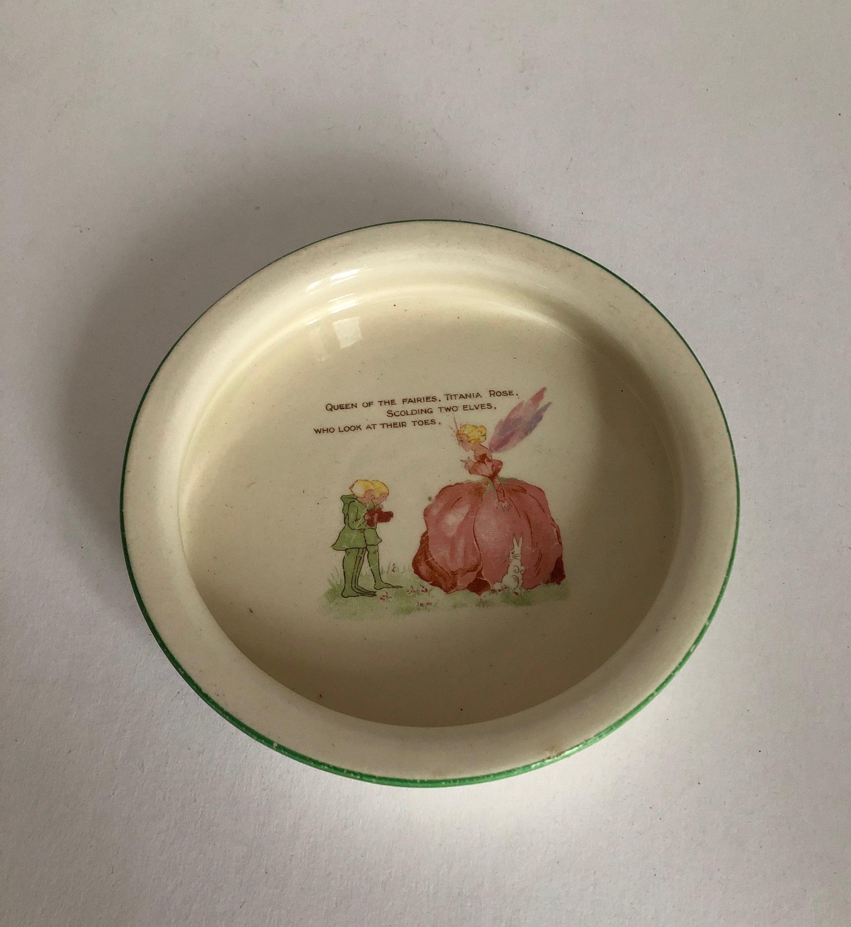 Antique baby dish - Etsy 日本