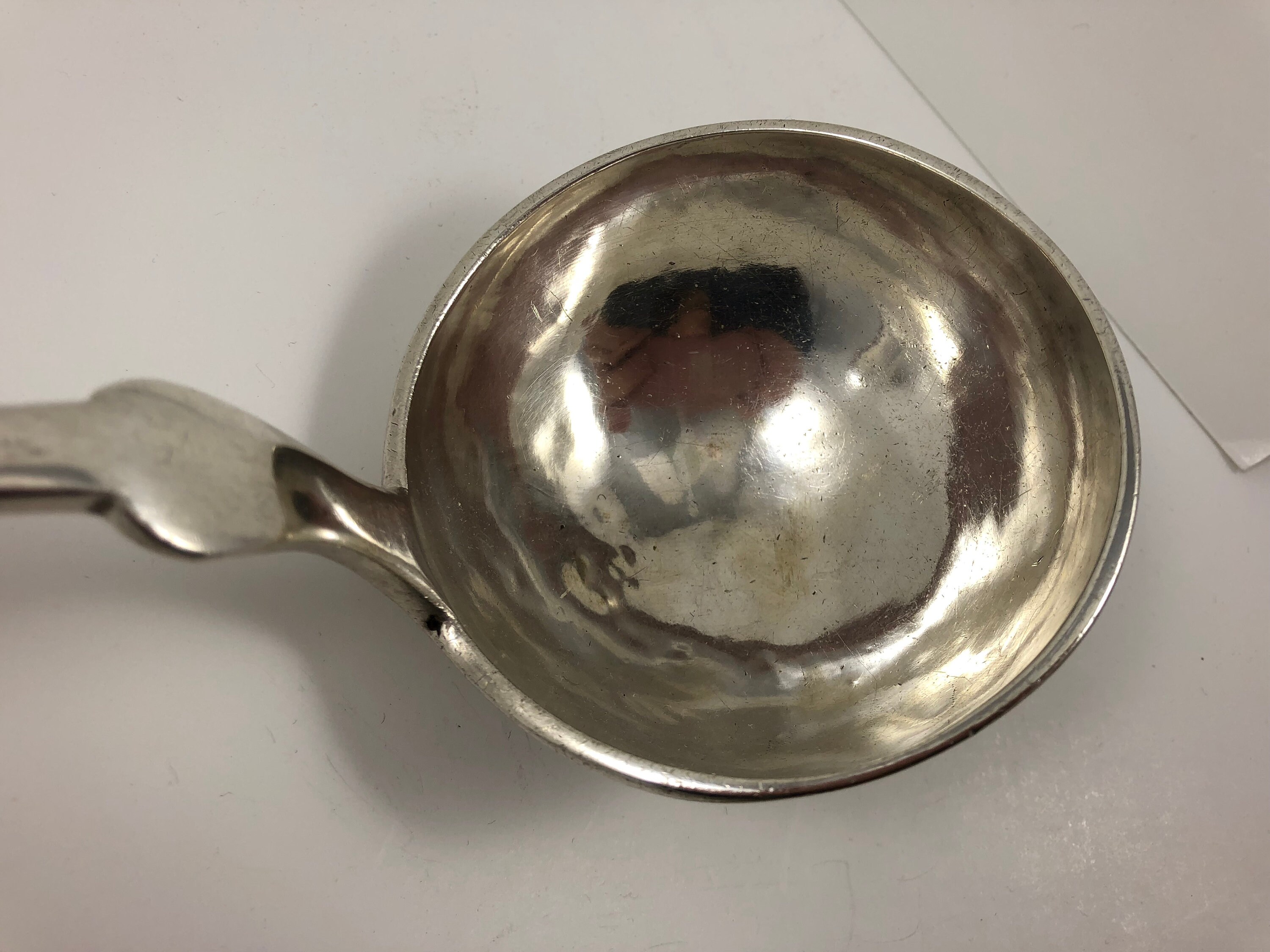 Antique Austro Hungarian 800 Fine Silver Large Soup Ladle | Etsy