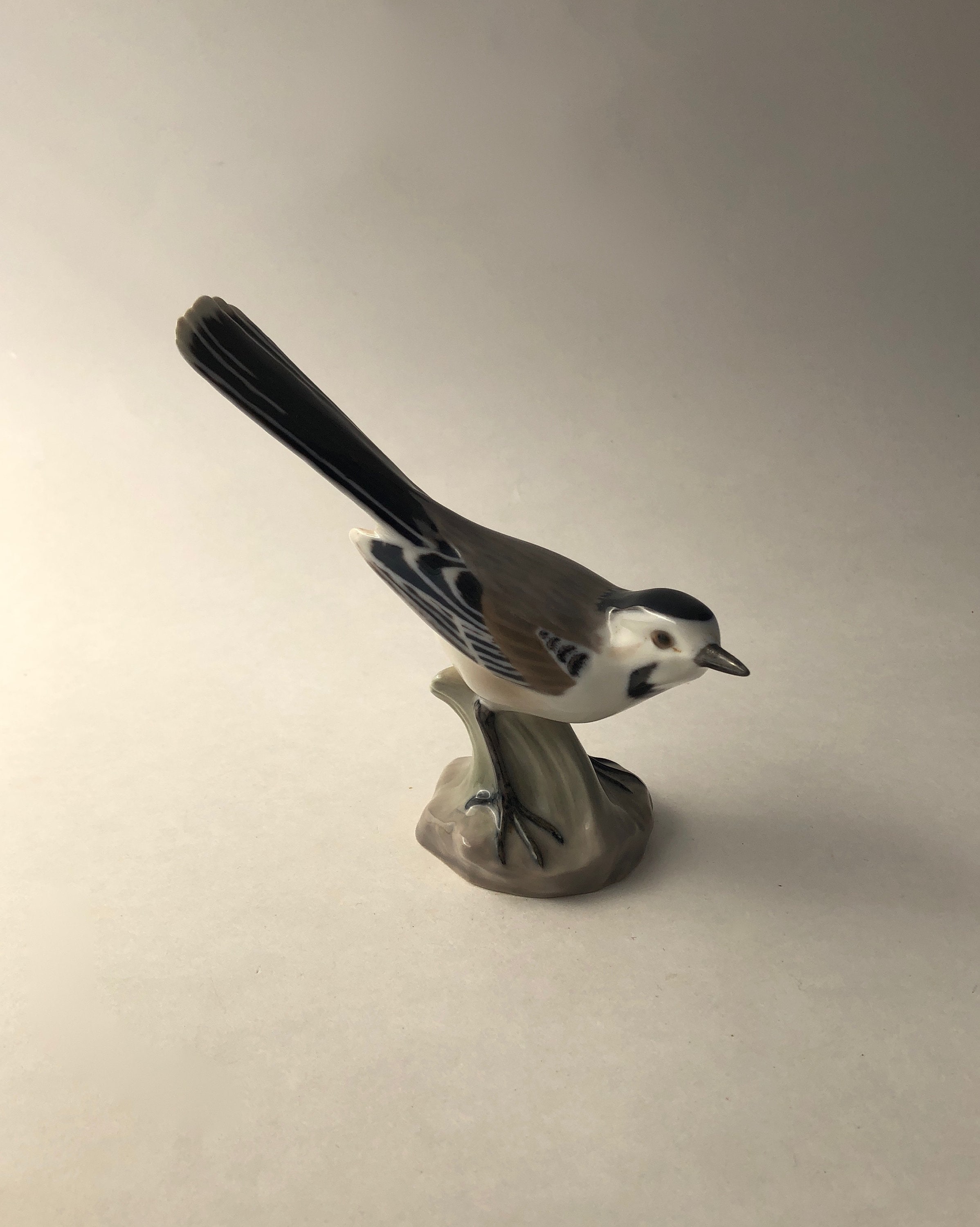 ビング＆グロンダール磁器デンマーク ダール・イェンセン セキレイ