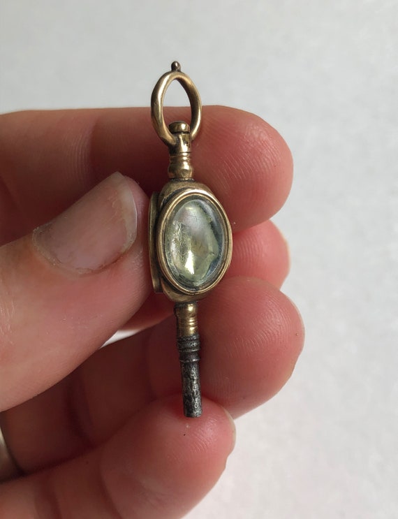 pocket watch key