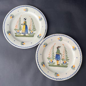 未使用 仏製 アンリオカンペール コーヒーカップHenriot Quimper Henriot quimper cup - Etsy 日本