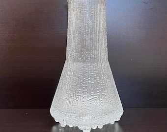 Vintage MCM Mid Century Modern Glass Iittala Finland Ultima Thule Carafe Pichet
