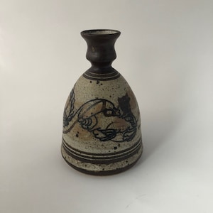 Vintage Mid Century Modern Canadian Studio Pottery Vase