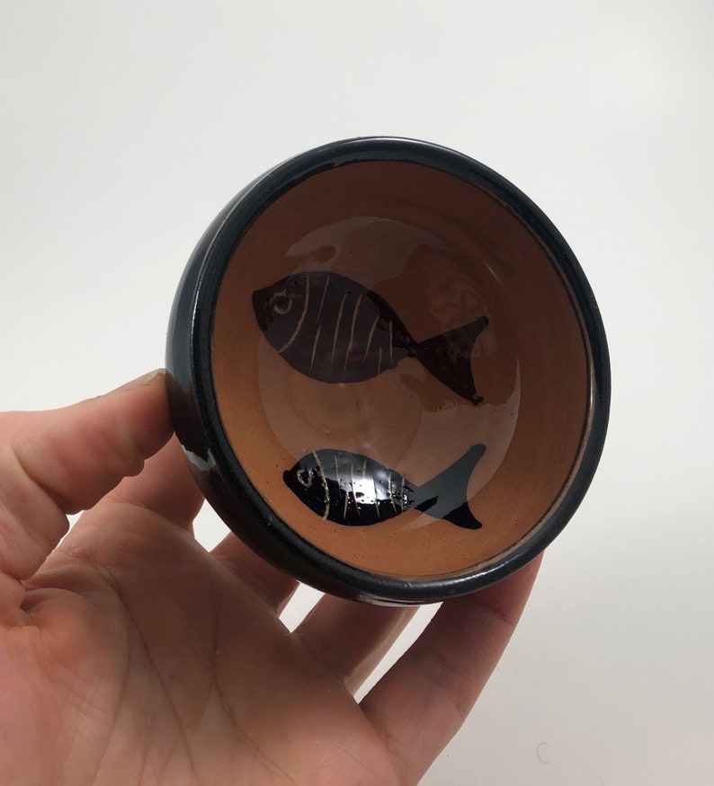 Vintage Adam Dworski Wye Pottery Clyro Wales Mid Century Etsy