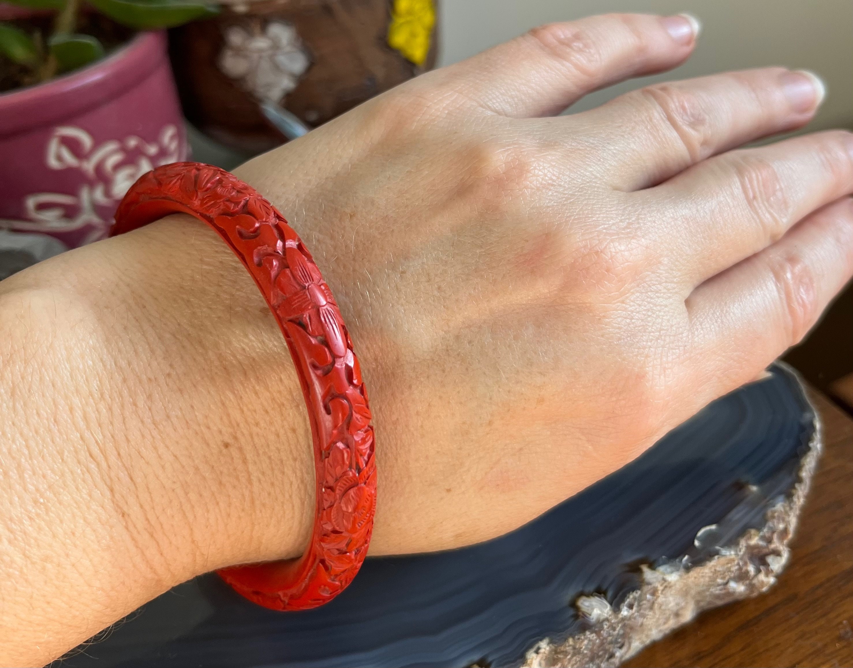 Cinnabar bangle shop