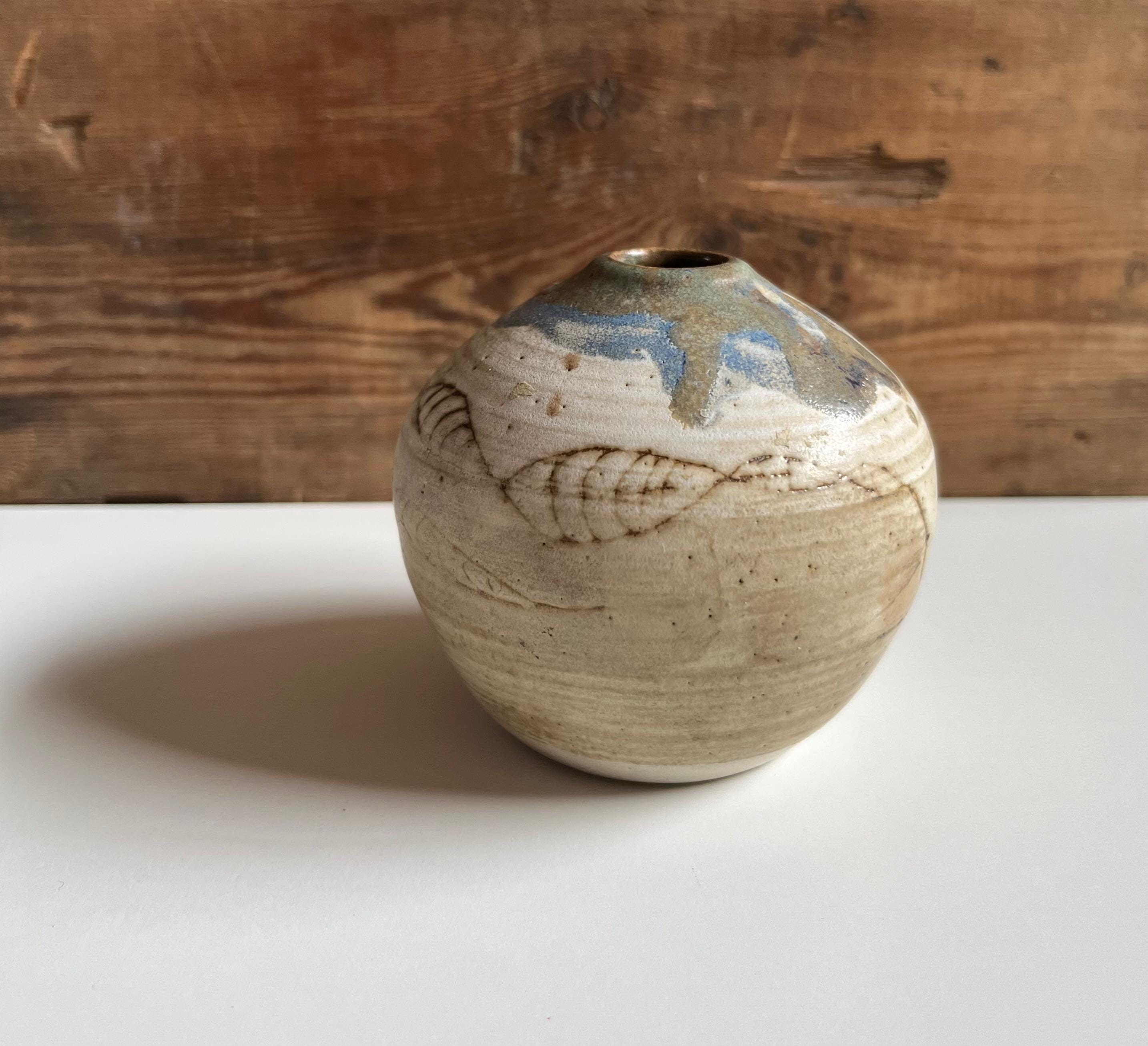 Vintage Canadian Studio 1971 Penticton Pottery Guild Phyllis Noel