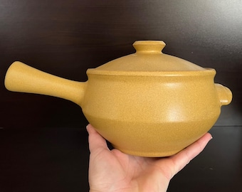 英国　DENBY社製　キャセロール　蓋付き デンビー陶器 蓋付きキャセロールまたは豆鍋 - ロンドパターン - Etsy 日本