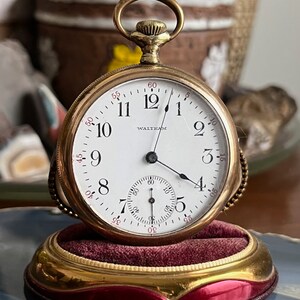 Orologio Da Taschino Waltham Antico Orologio Da Tasca Waltham