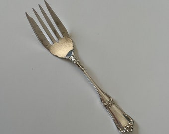 Vintage Birks Sterling Silver Francis I Salad Fork