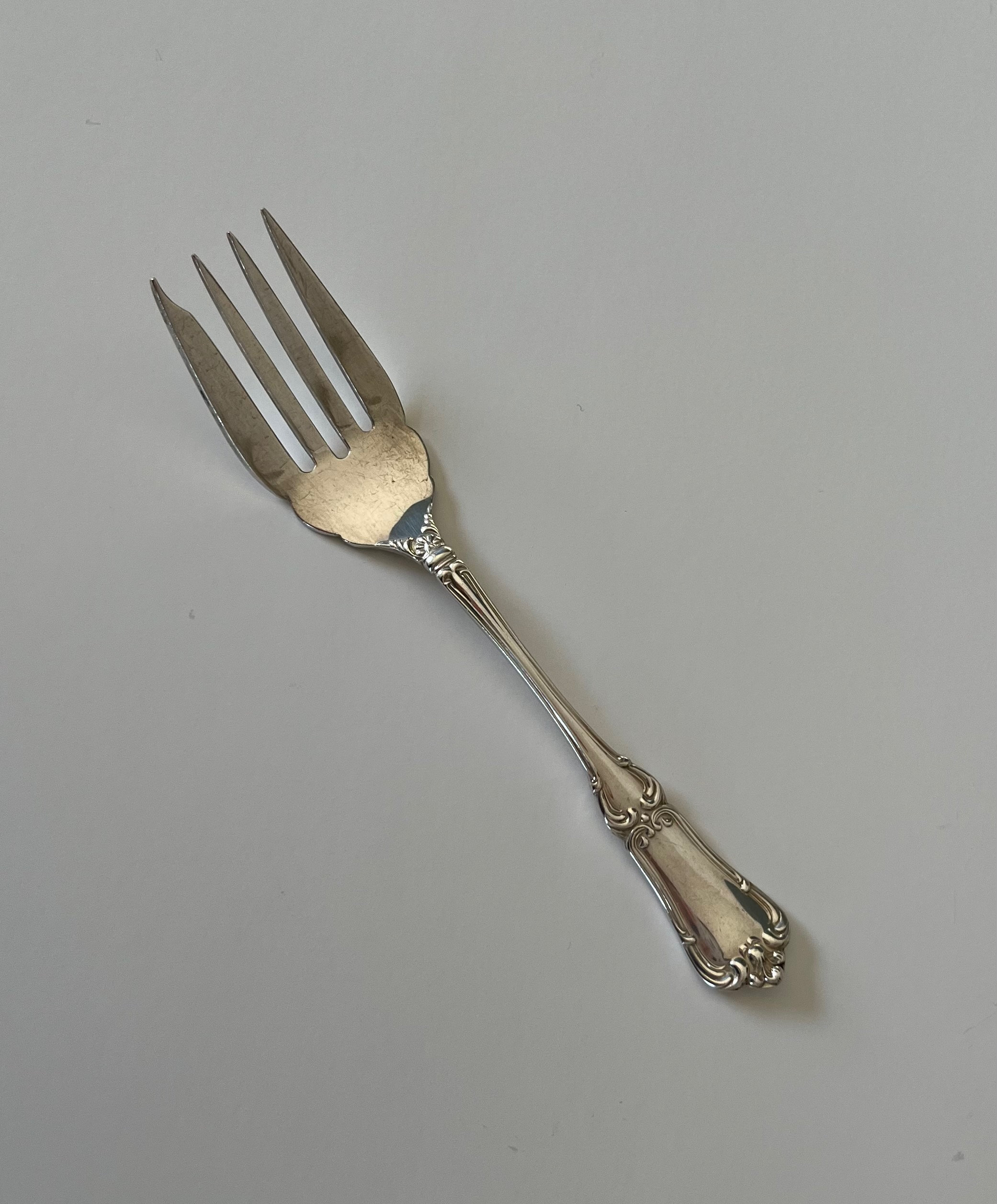 BURKE & WALLACE】 スプーンホルダー 兎のハンドル BURKE