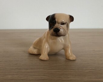 ヴィンテージ ロイヤルドルトン K2 イングリッシュブルドッグ 陶器製