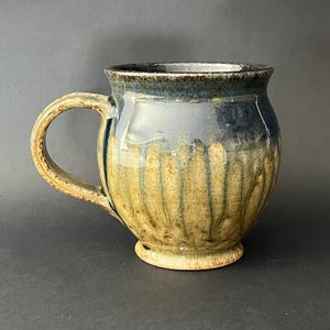 James Pottery Quadra Island British Columbia Stoneware Handmade Coffee or Tea Mug