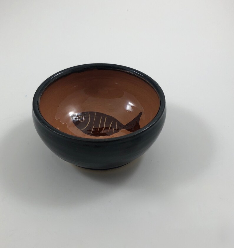 Vintage Adam Dworski Wye Pottery Clyro Wales Mid Century Etsy