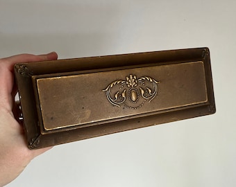 bishops move tobacco tin Antique 1920's Bishops Move Tobacco Tin
