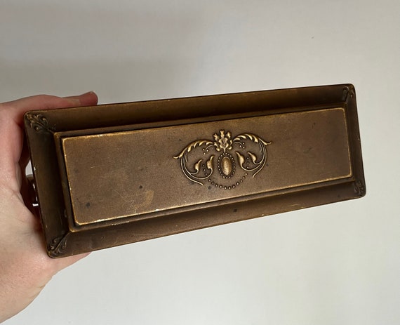 Vintage 1980 Cartier Oval 24K Gold Finish Lapis Lacquer With 18K Trini Australia