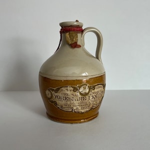 Antieke vintage steengoed bront yorkshire likeurfles