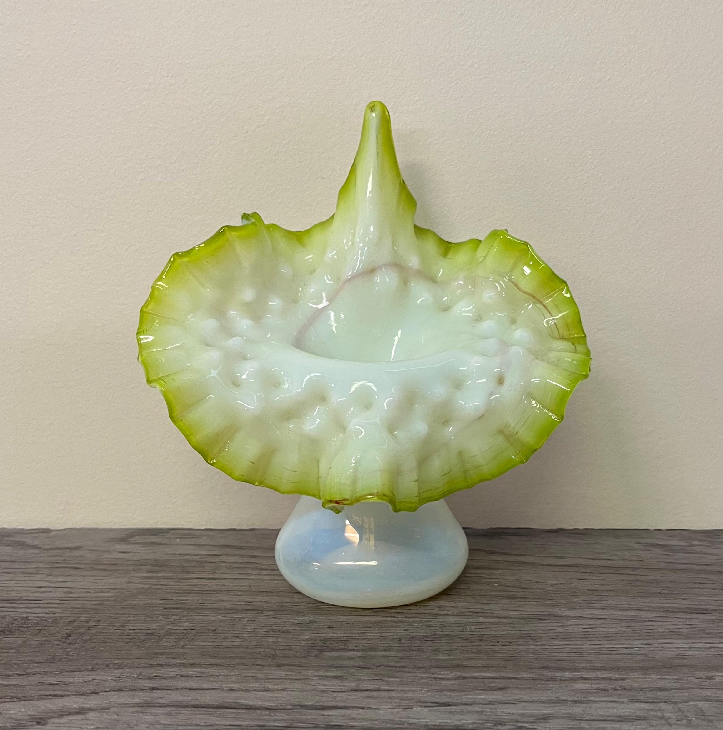 フランス1890s'ヴィクトリアイパーン グリーンオパールセント