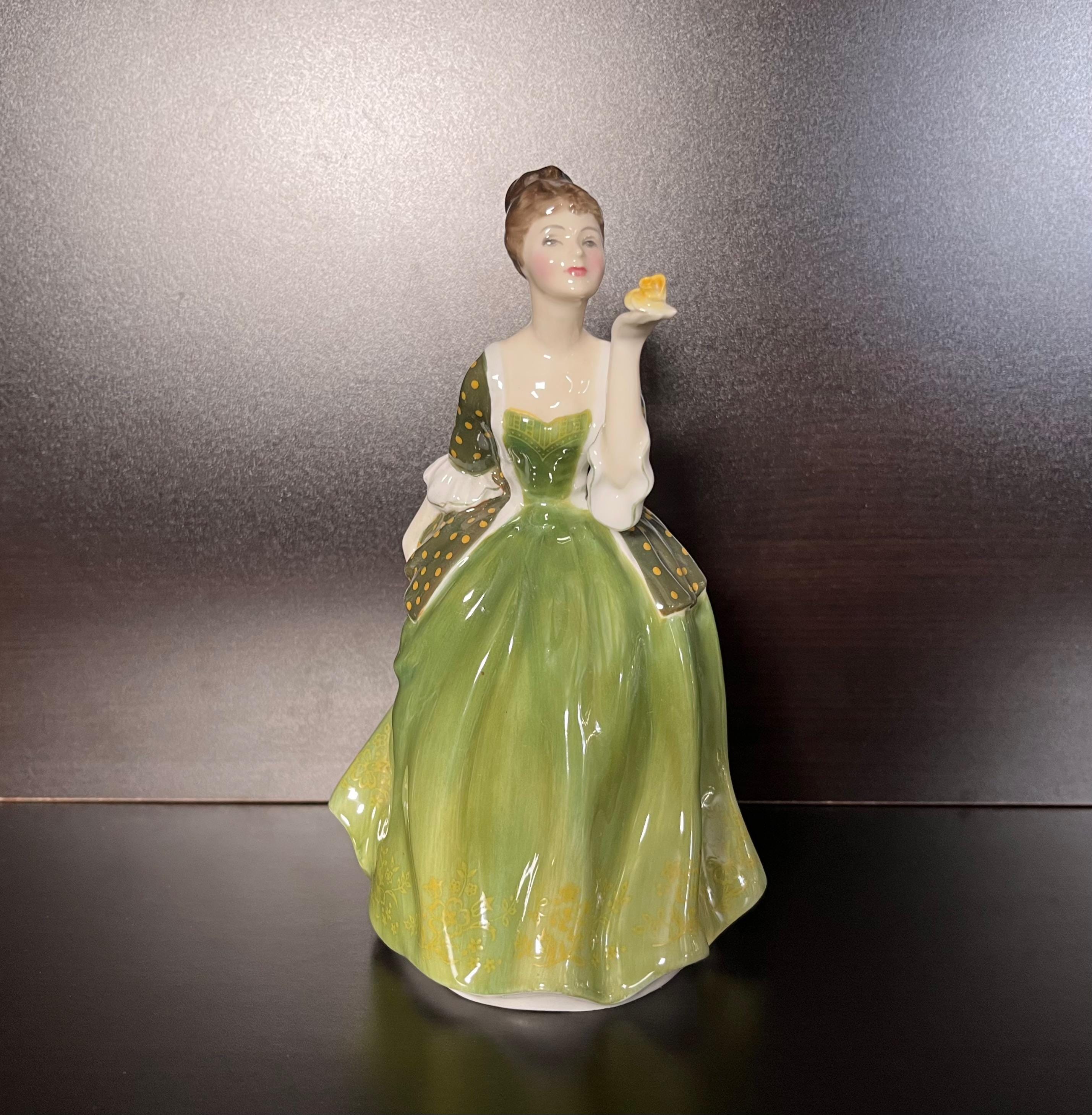 Vintage Royal Doulton HN2368 Fleur Figurine - Etsy