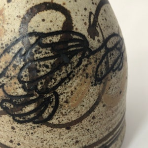 Vintage Mid Century Modern Canadian Studio Pottery Vase - Etsy Canada