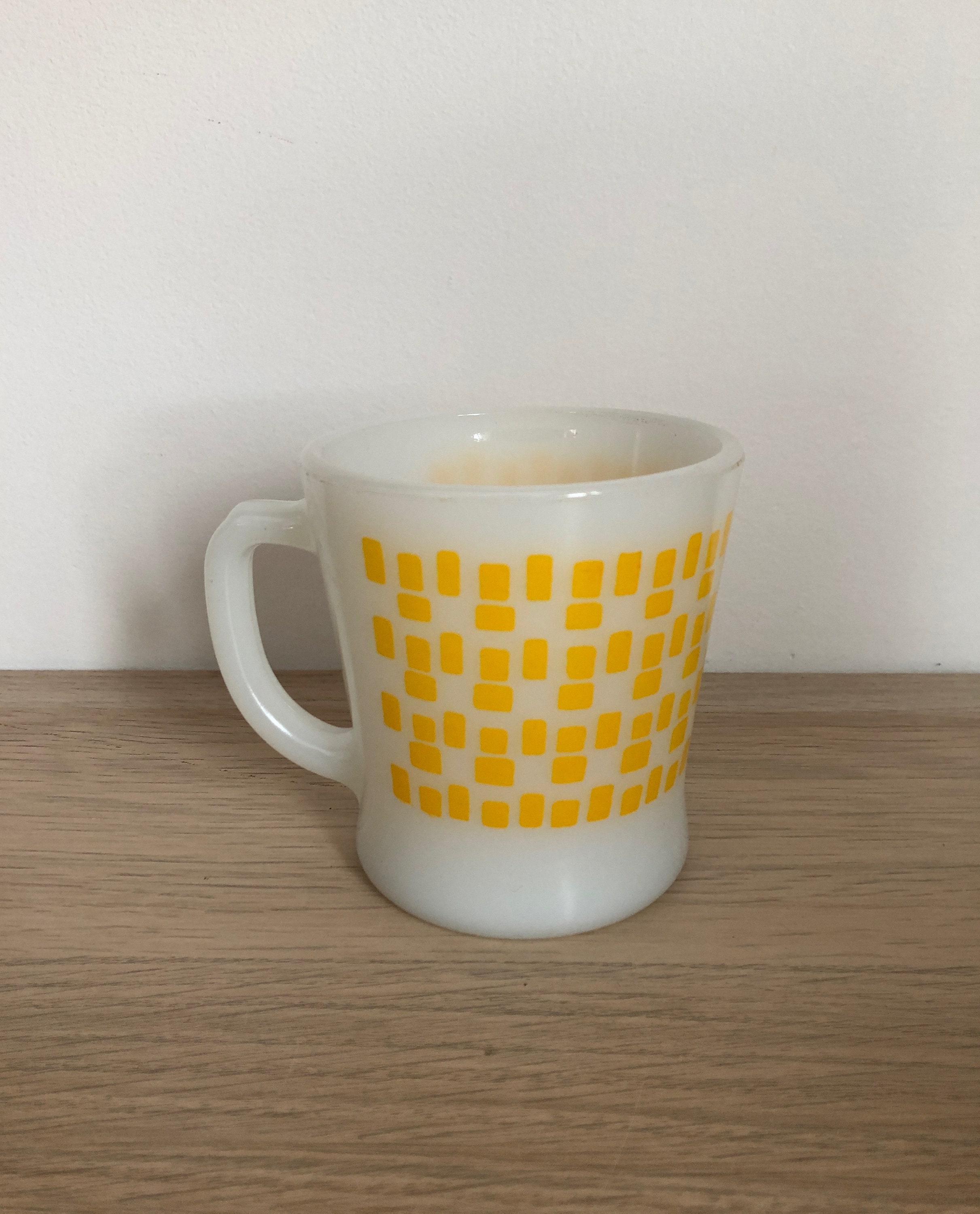 Fire King Flat Bottom D-Mug No.2