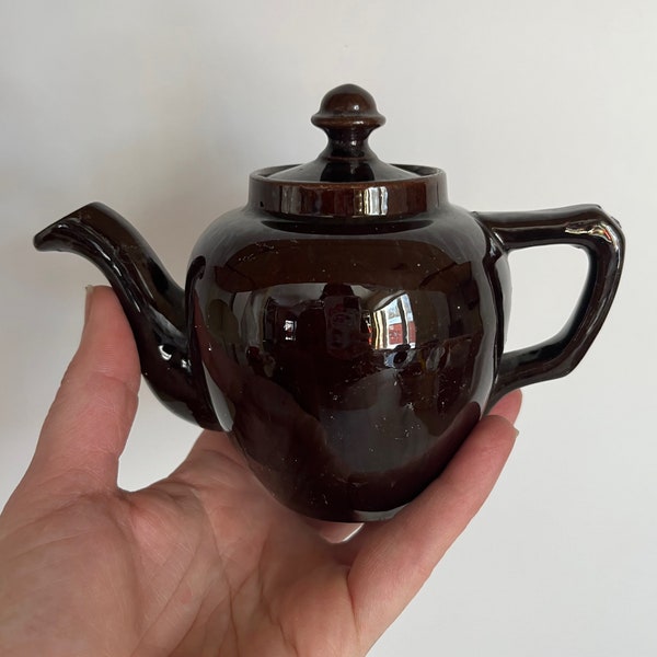 Brown Betty Teapot Etsy