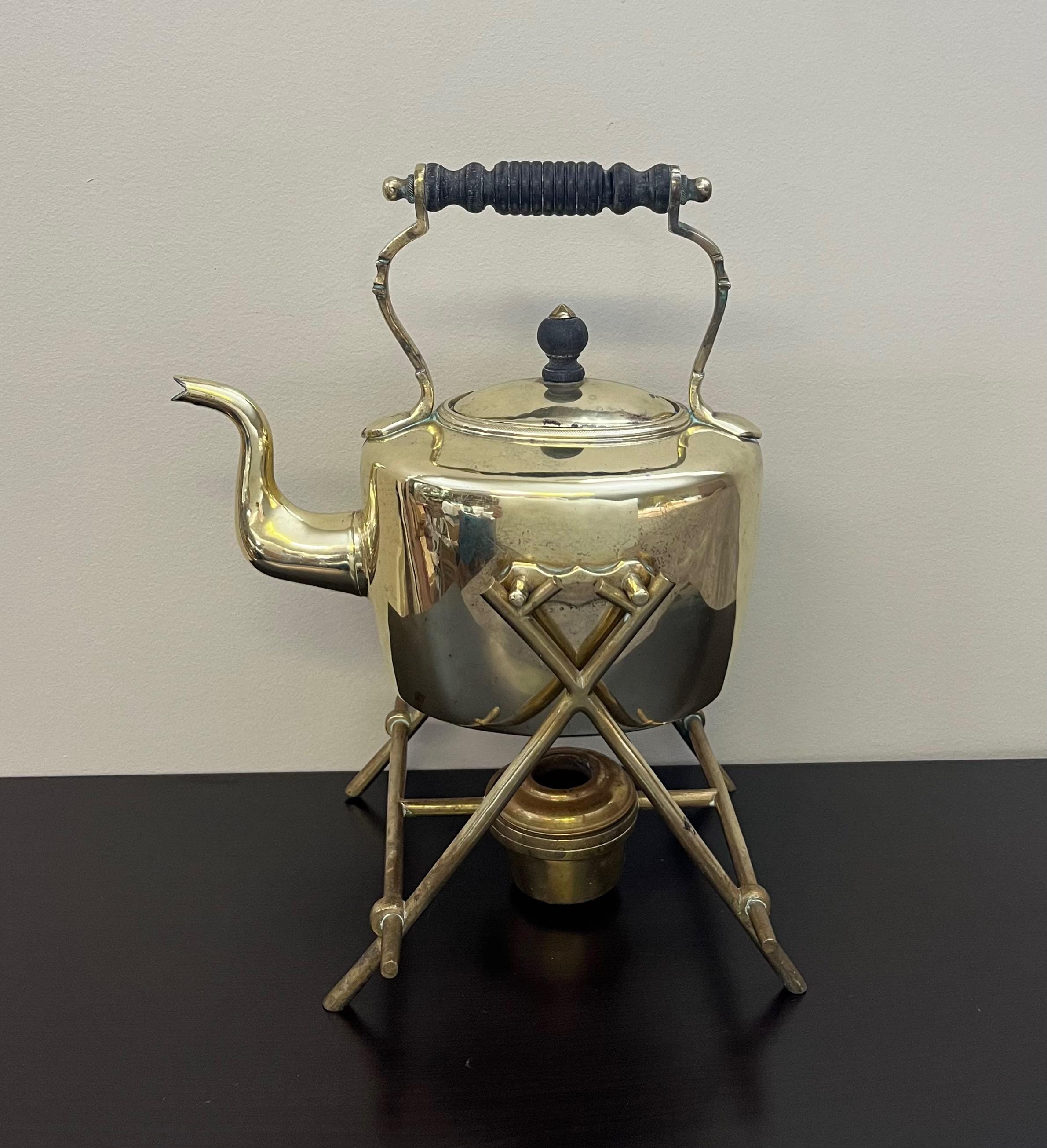 Antique Spirit Kettle - Etsy