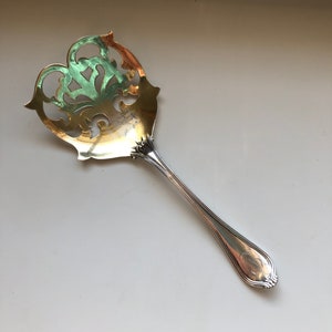Paul Revere by Towle 1906 Sterling Silver Fancy Cucumber Server