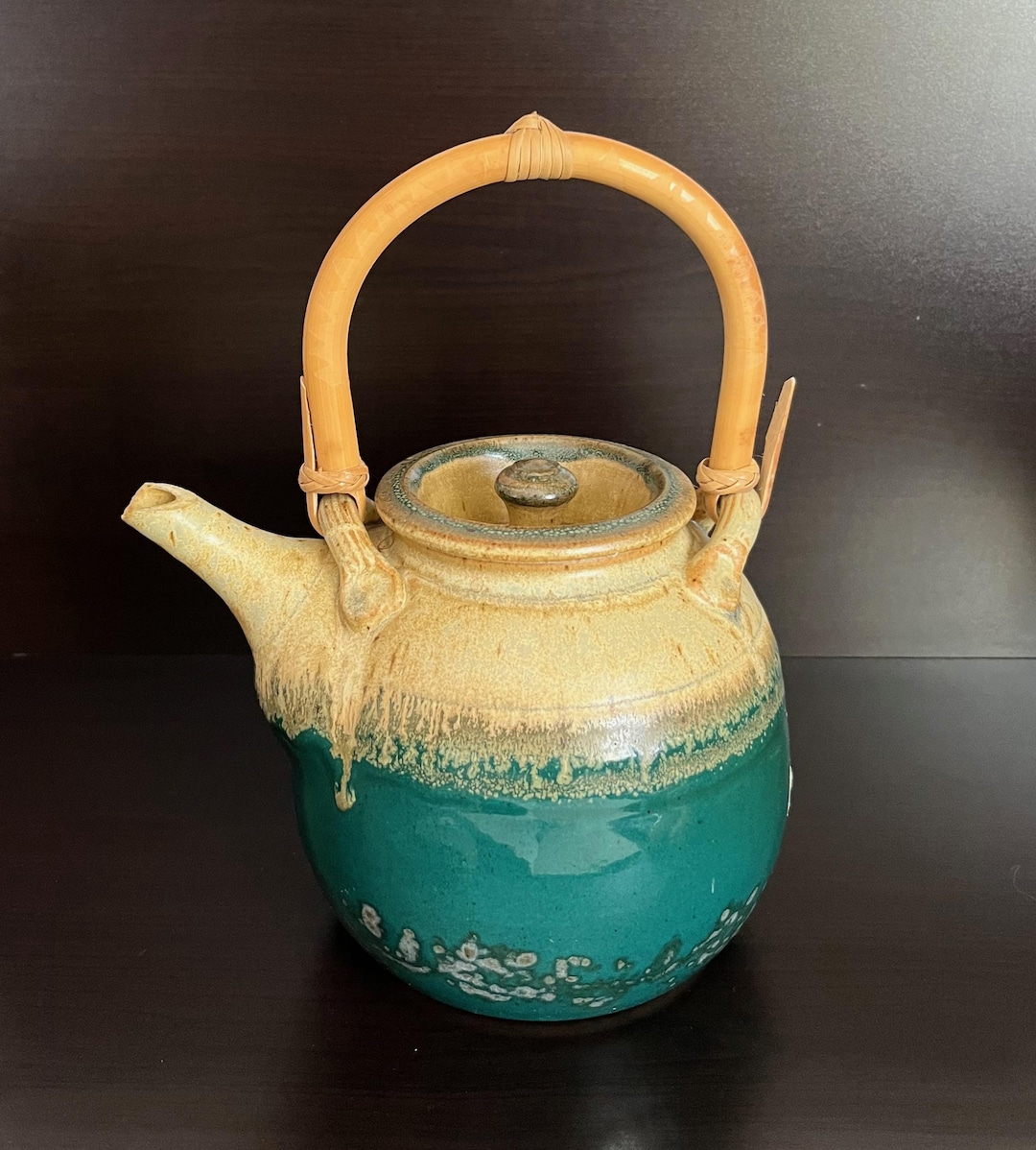 Vintage Canadian Studio Pottery Phil Yordy St Jacobs Ontario Stoneware ...