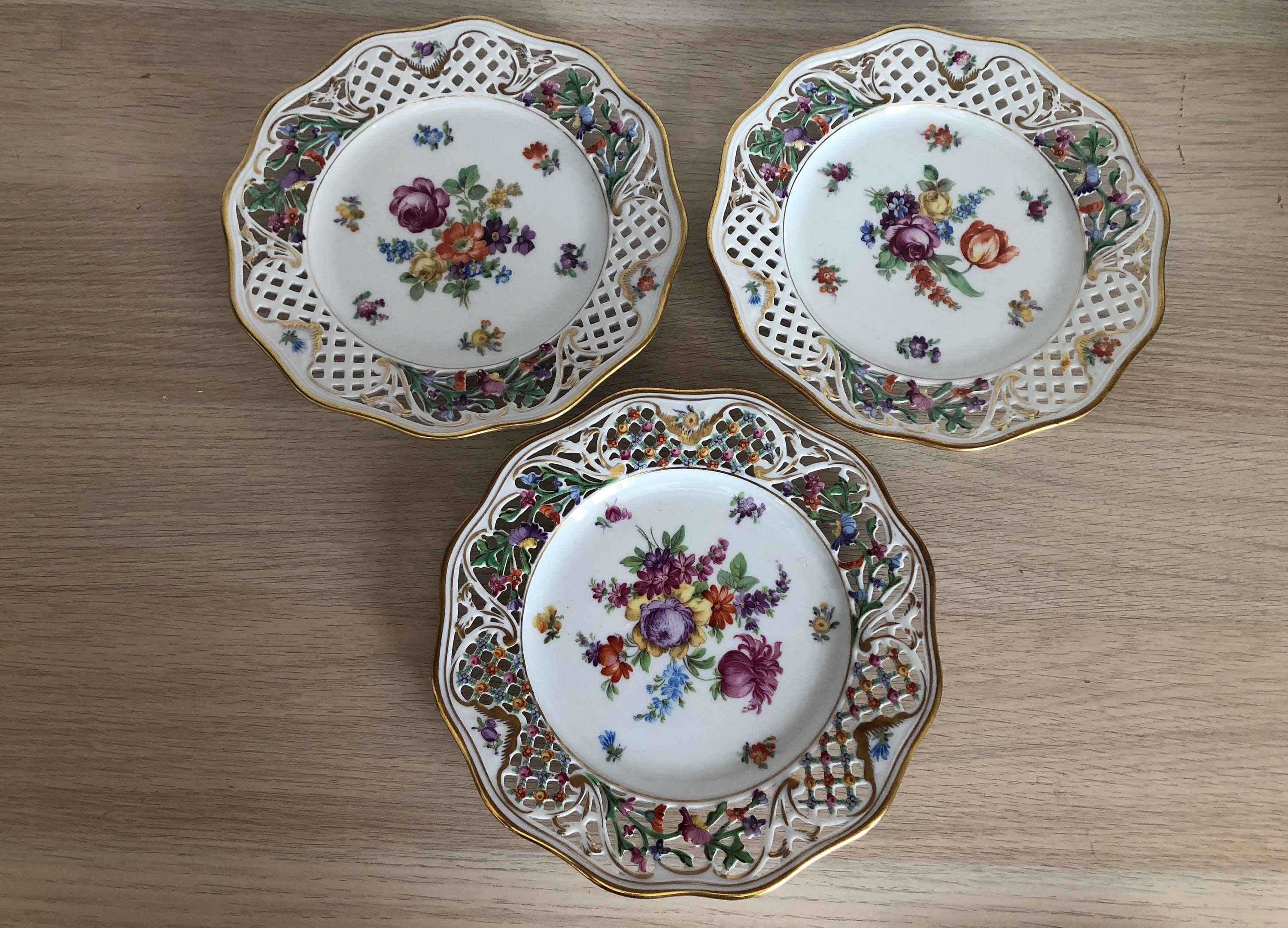 Antique dresden plate - Etsy 日本 Antique dresden plate - Etsy 日本