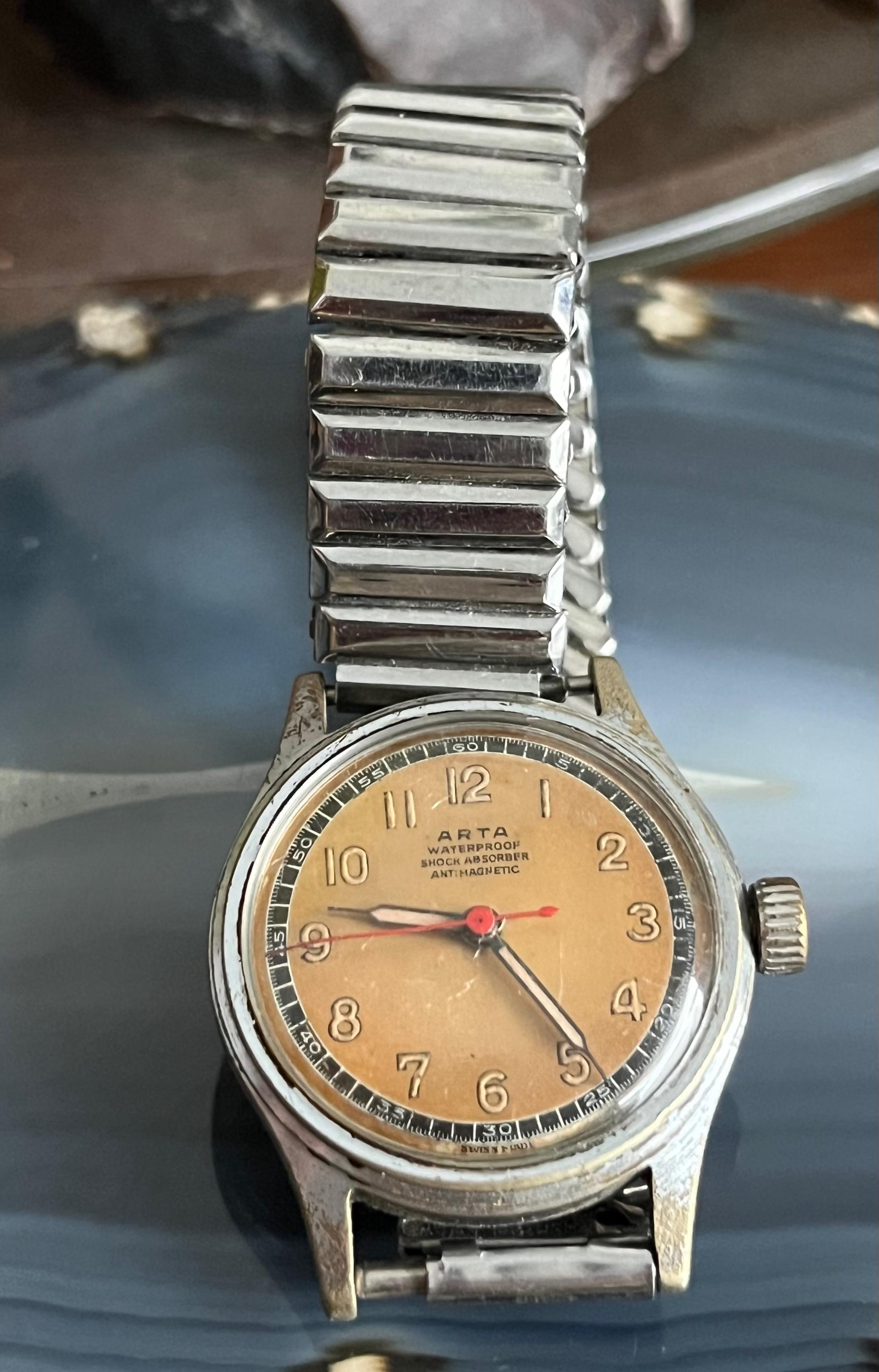 American Wristwatches 洋書 本 88年 40s 50s timeworn-watches-watch-strap-