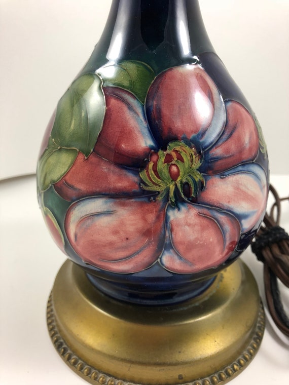 moorcroft table lamps