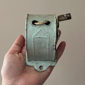 Vintage Retractable Clothesline - Etsy