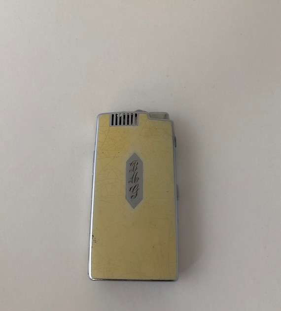 Vintage 1930s Art Deco Enamelled Ronson Lighter C… - image 1