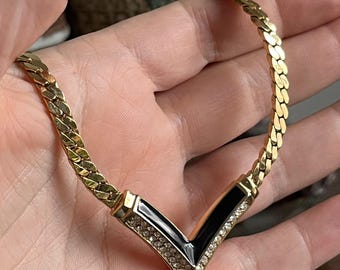 Dior クリスチャンディオール ヴィンテージ ネックレス チョーカー Christian Dior ディオール ヴィンテージロゴチョーカー