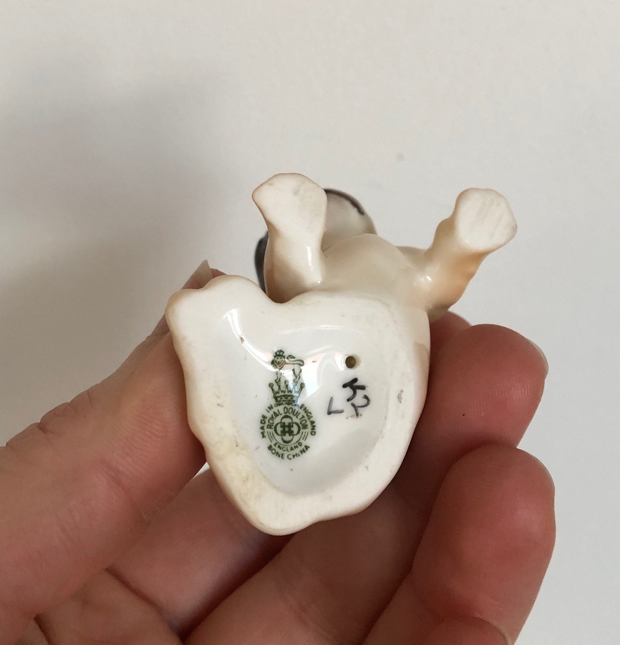 ヴィンテージ ロイヤルドルトン K2 イングリッシュブルドッグ 陶器製