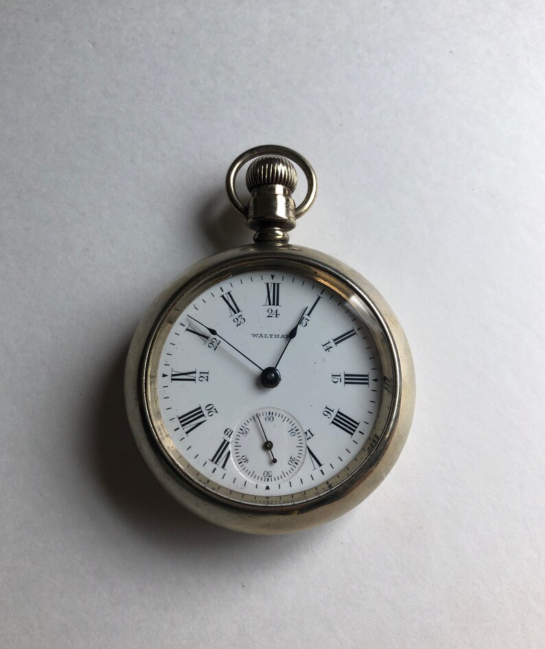 waltham 17 jewel pocket watch