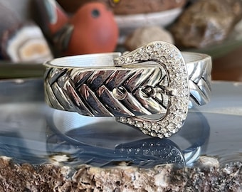 アクセサリー VINTAGE Mexican belt bangle silver925 アクセサリー VINTAGE Mexican belt bangle silver925 STERLING