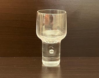 Verre à liqueur Kosta Boda Mambo Bubble Stem des années 1970