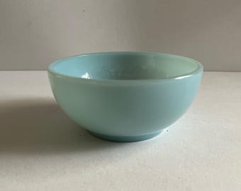 ヴィンテージ ファイヤーキング ターコイズ サラダプレート 3枚セット