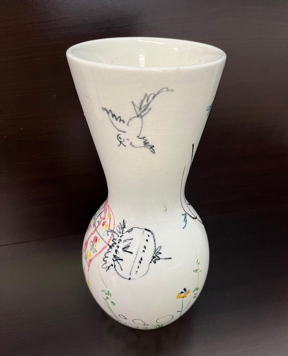 Mid Century Modern Italian Pottery Milvia Scarpa 
