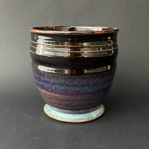 Vintage Studio Pottery Stoneware Handmade Flower Succulent Cactus Plant Pot