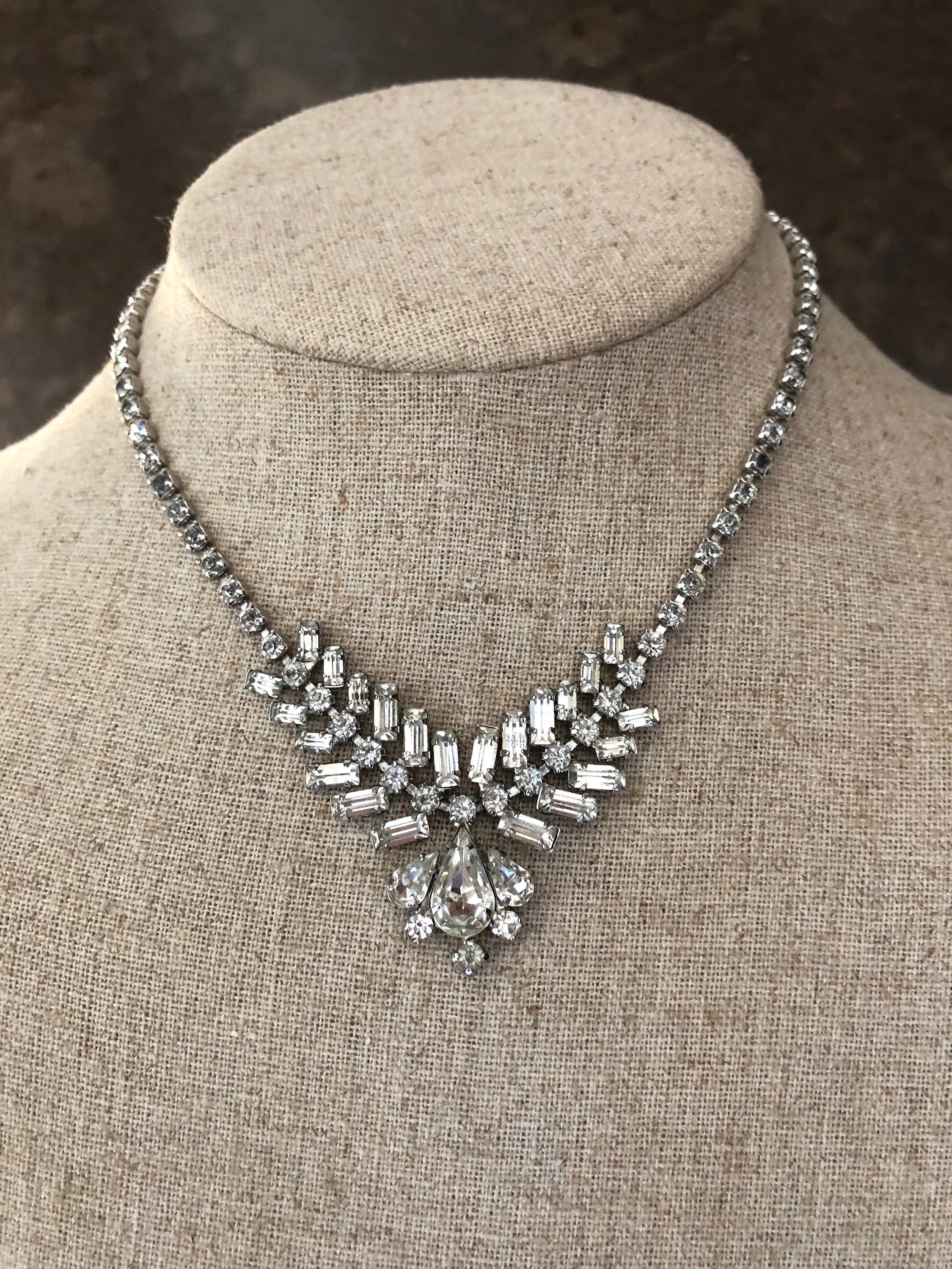 Vintage Rhinestone