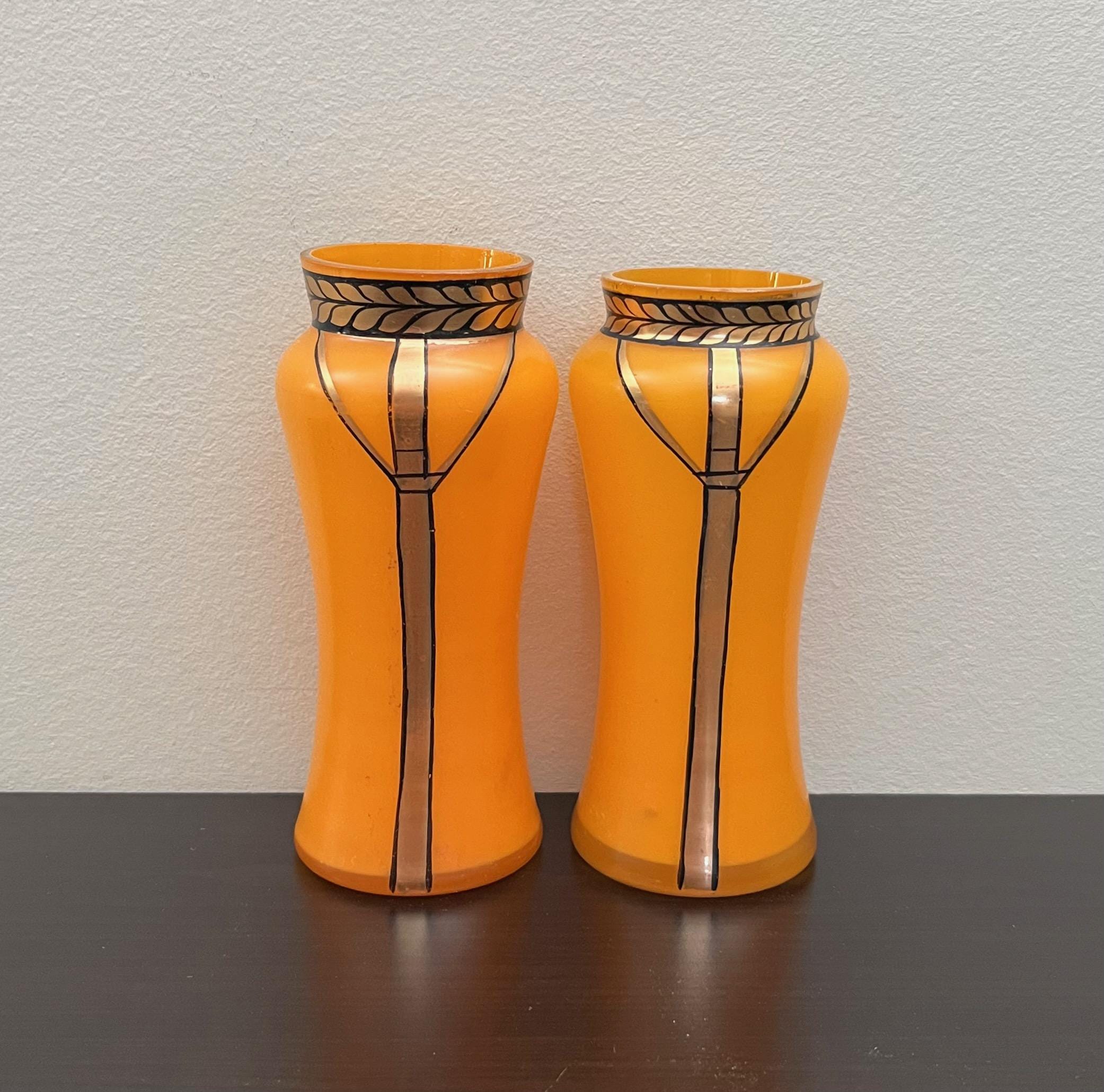 Loetz Tango Vase - Etsy