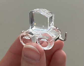 Swarovski Crystal Train Set W/ Boxes and COA - Etsy