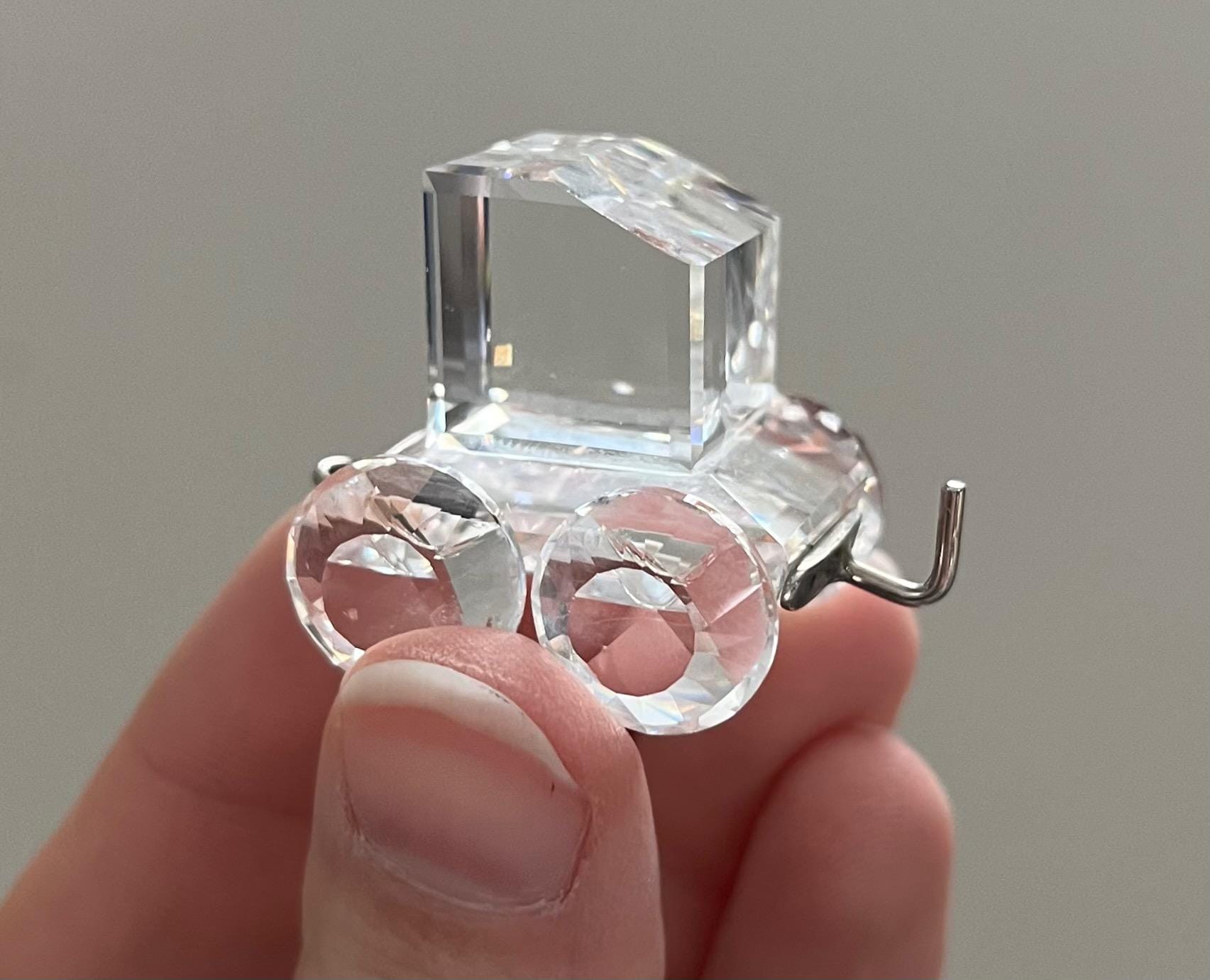 Swarovski Crystal Train - Etsy